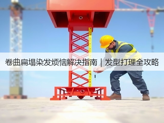卷曲扁塌染发烦恼解决指南|发型打理全攻略(图2) 卷曲扁塌染发烦恼解决指南|发型打理全攻略(图2)