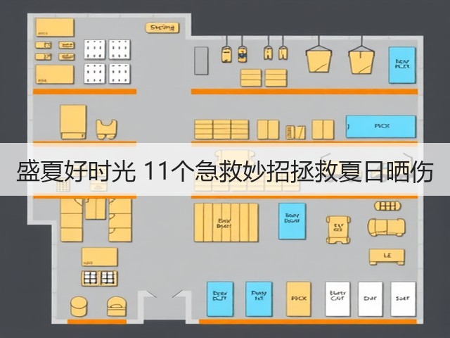 盛夏好时光 11个急救妙招拯救夏日晒伤(图2) 盛夏好时光 11个急救妙招拯救夏日晒伤(图2)