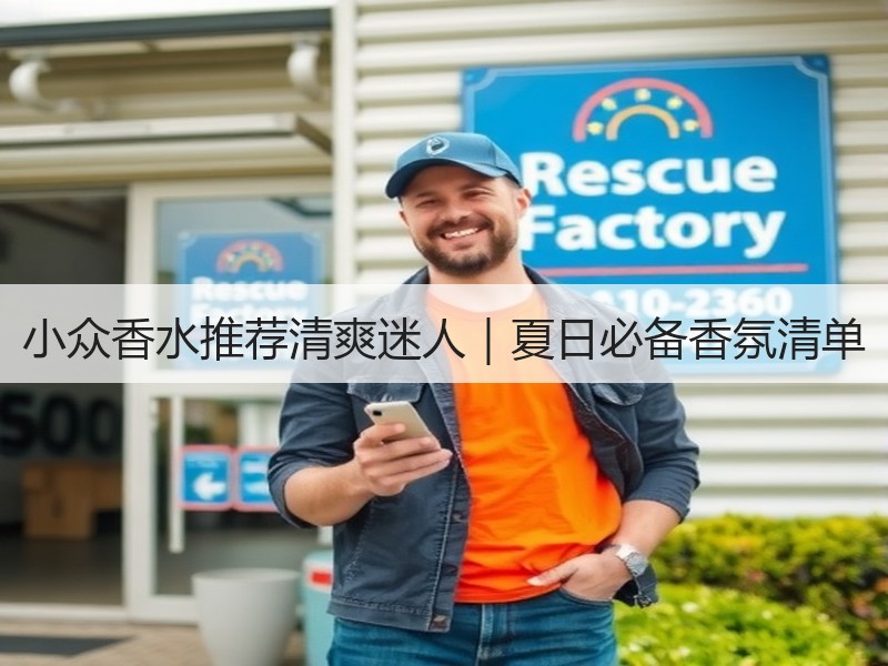 小众香水推荐清爽迷人｜夏日必备香氛清单