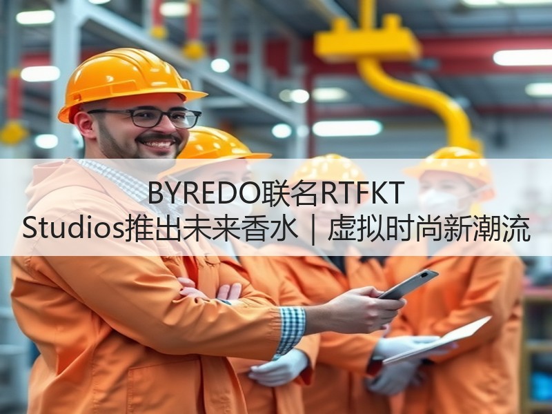 BYREDO联名RTFKT Studios推出未来香水｜虚拟时尚新潮流