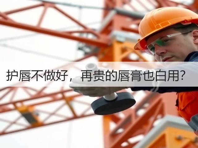 护唇不做好，再贵的唇膏也白用？(图1)