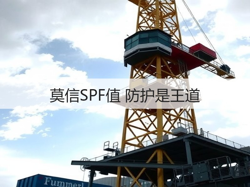 莫信SPF值 防护是王道