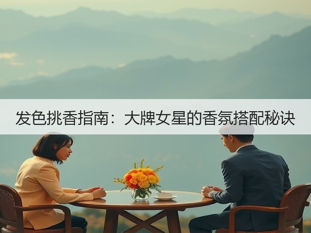 发色挑香指南:大牌女星的香氛搭配秘诀(图1) 发色挑香指南:大牌女星的香氛搭配秘诀(图1)