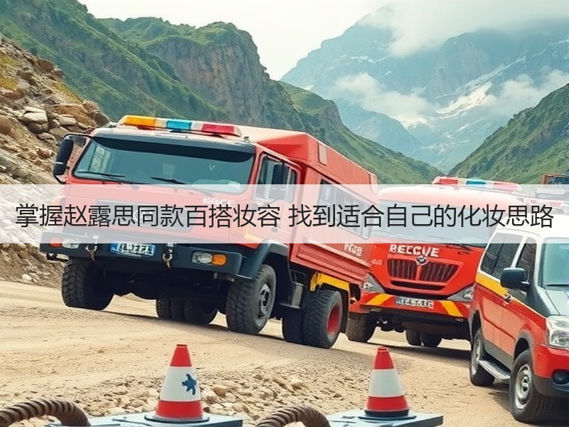 掌握赵露思同款百搭妆容 找到适合自己的化妆思路