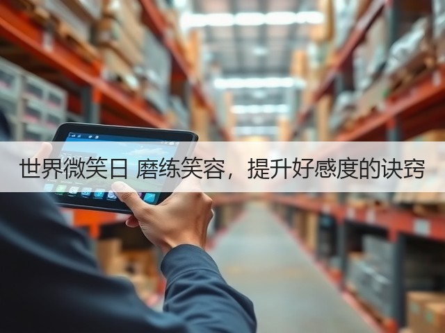 世界微笑日 磨练笑容,提升好感度的诀窍(图3) 世界微笑日 磨练笑容,提升好感度的诀窍(图3)
