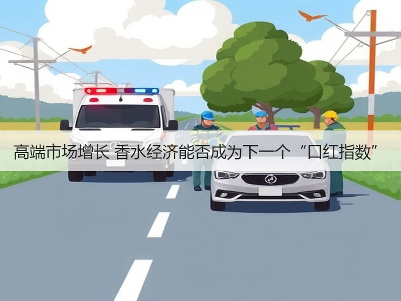高端市场增长 香水经济能否成为下一个“口红指数”