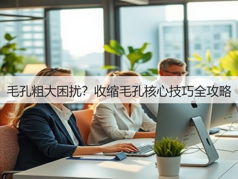毛孔粗大困扰？收缩毛孔核心技巧全攻略
