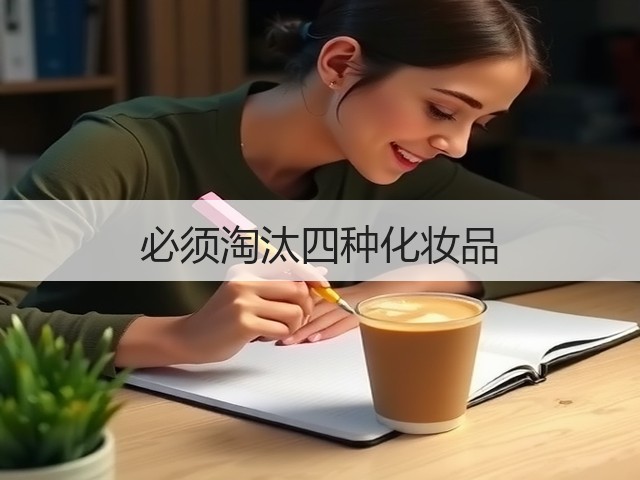 必须淘汰四种化妆品(图3) 必须淘汰四种化妆品(图3)