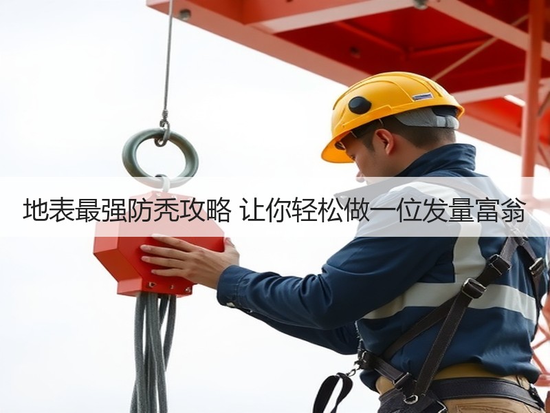 地表最强防秃攻略 让你轻松做一位发量富翁