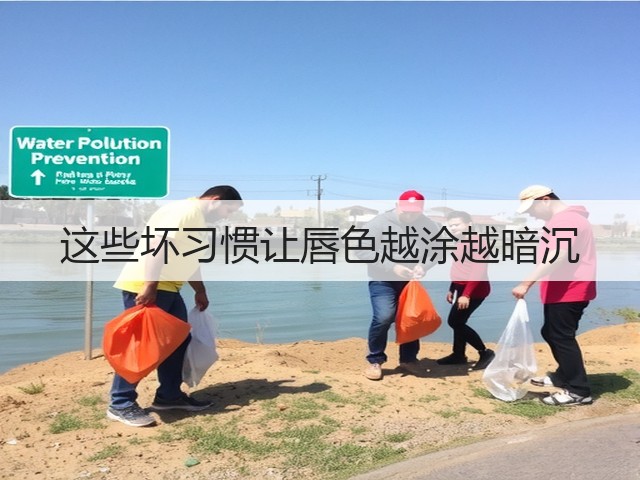 这些坏习惯让唇色越涂越暗沉(图2)