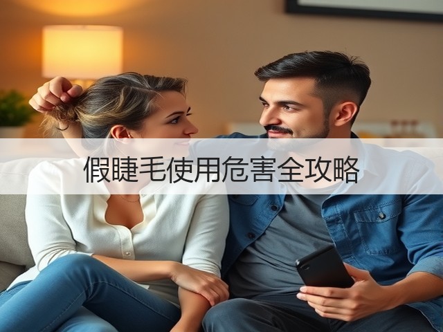 假睫毛使用危害全攻略(图2) 假睫毛使用危害全攻略(图2)