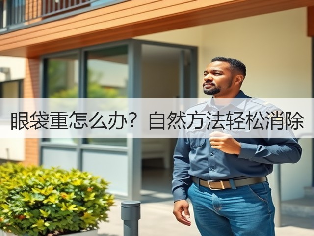 眼袋重怎么办?自然方法轻松消除(图3) 眼袋重怎么办?自然方法轻松消除(图3)
