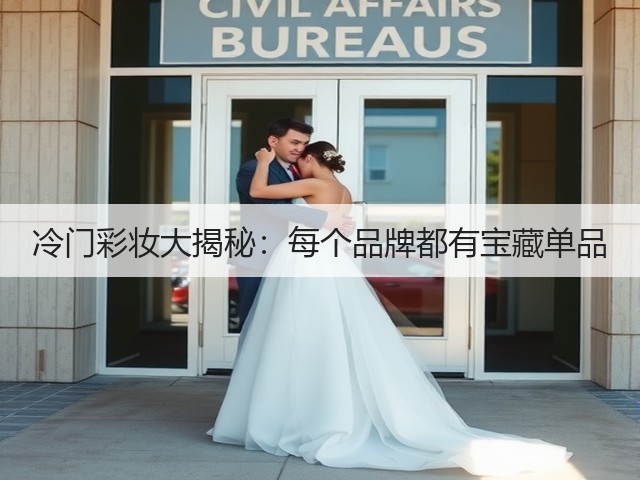 冷门彩妆大揭秘：每个品牌都有宝藏单品(图1)