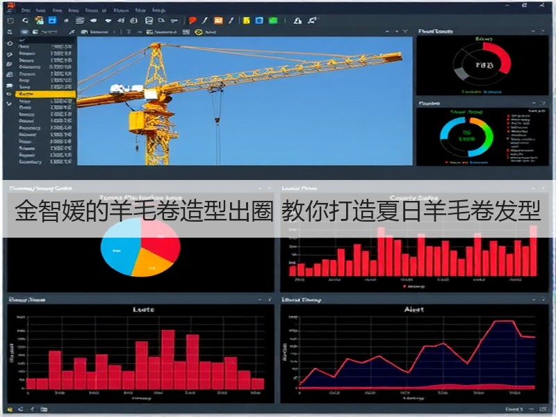 金智媛的羊毛卷造型出圈 教你打造夏日羊毛卷发型