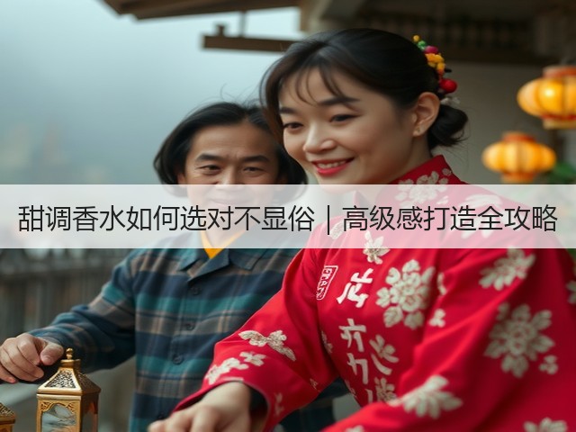 甜调香水如何选对不显俗|高级感打造全攻略(图3) 甜调香水如何选对不显俗|高级感打造全攻略(图3)