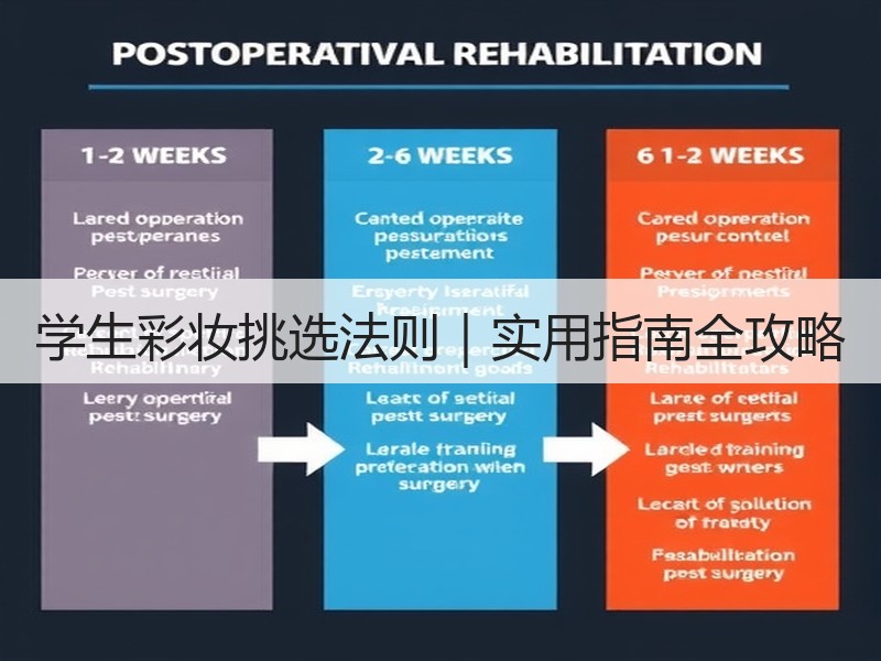 学生彩妆挑选法则｜实用指南全攻略