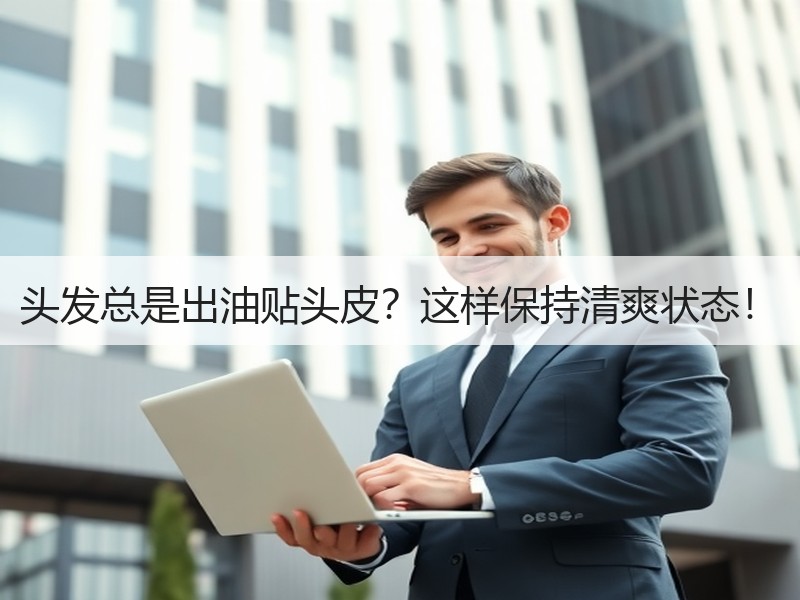 头发总是出油贴头皮？这样保持清爽状态！