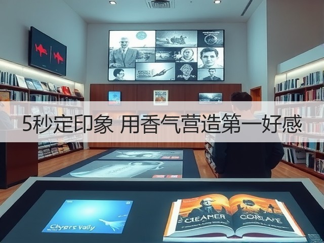 5秒定印象 用香气营造第一好感(图2) 5秒定印象 用香气营造第一好感(图2)