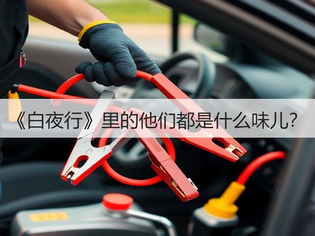 《白夜行》里的他们都是什么味儿？(图2)