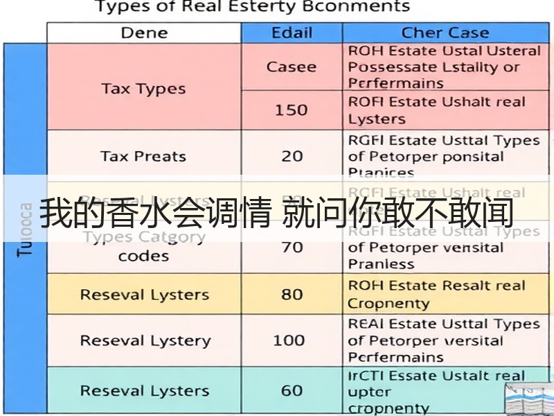 我的香水会调情 就问你敢不敢闻