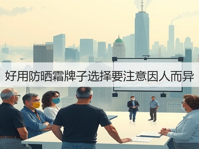 好用防晒霜牌子选择要注意因人而异(图3) 好用防晒霜牌子选择要注意因人而异(图3)