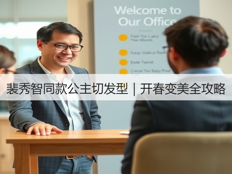 裴秀智同款公主切发型｜开春变美全攻略