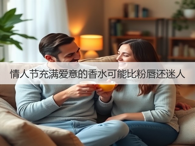 情人节充满爱意的香水可能比粉唇还迷人(图3)