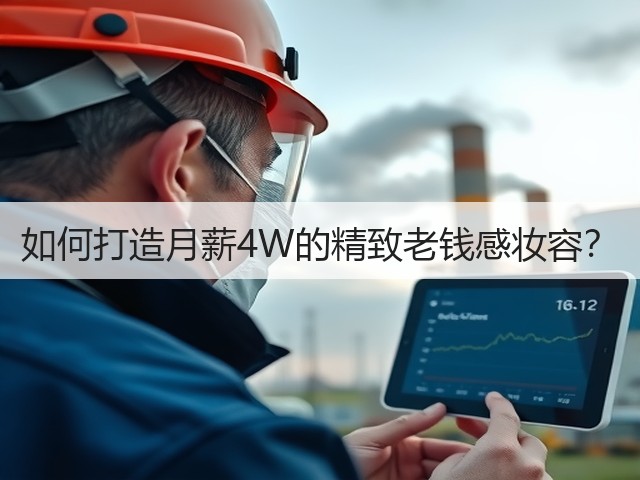 如何打造月薪4W的精致老钱感妆容?(图2) 如何打造月薪4W的精致老钱感妆容?(图2)