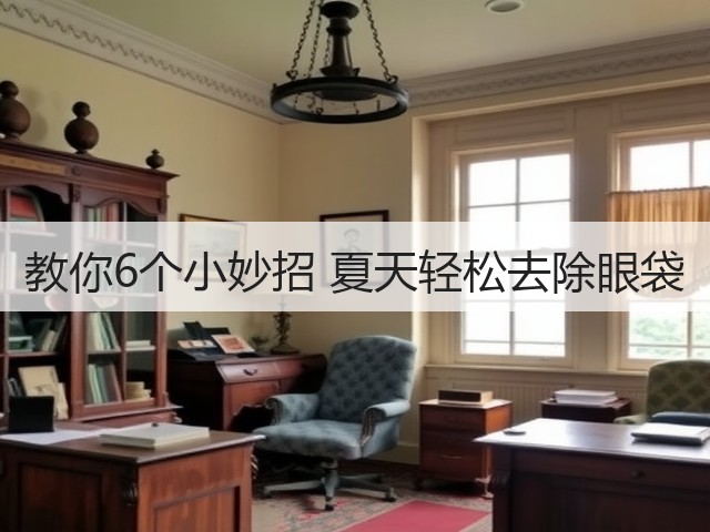 教你6个小妙招 夏天轻松去除眼袋(图3) 教你6个小妙招 夏天轻松去除眼袋(图3)