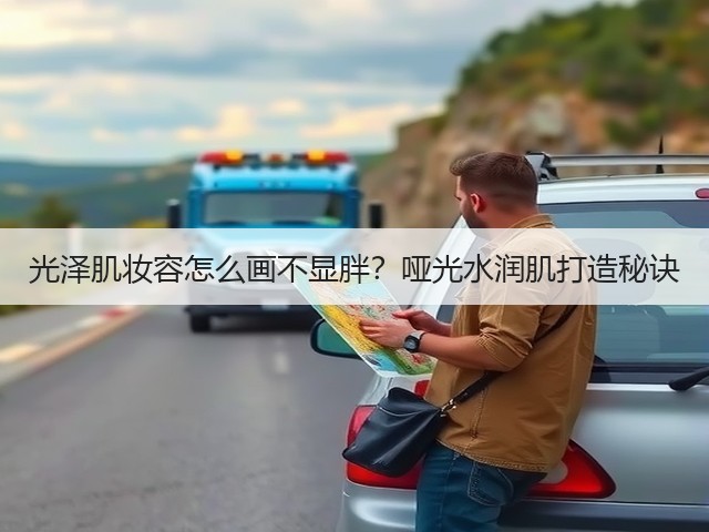 光泽肌妆容怎么画不显胖?哑光水润肌打造秘诀(图1) 光泽肌妆容怎么画不显胖?哑光水润肌打造秘诀(图1)