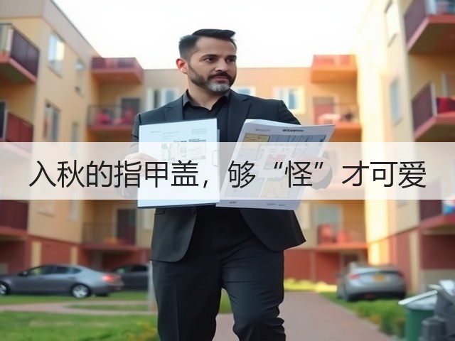 入秋的指甲盖,够“怪”才可爱(图3) 入秋的指甲盖,够“怪”才可爱(图3)