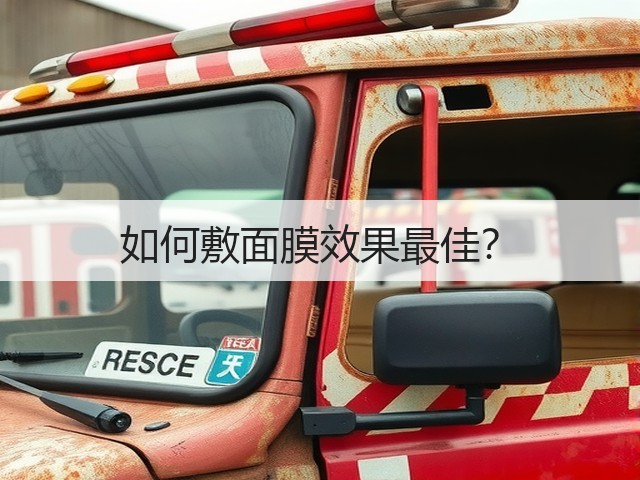 如何敷面膜效果最佳？(图1)