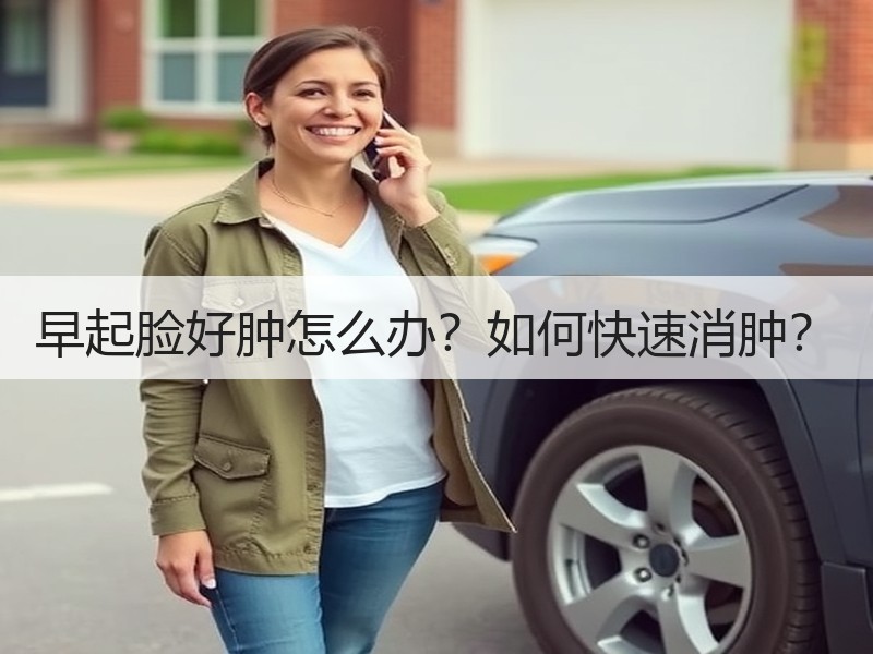 早起脸好肿怎么办？如何快速消肿？