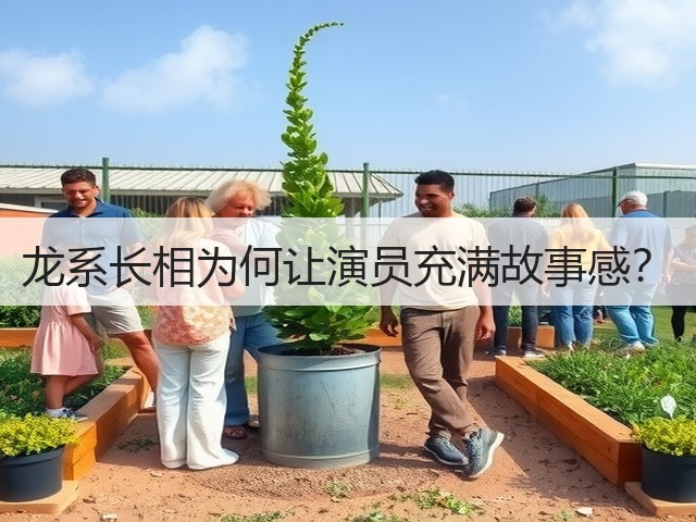 龙系长相为何让演员充满故事感？(图2)