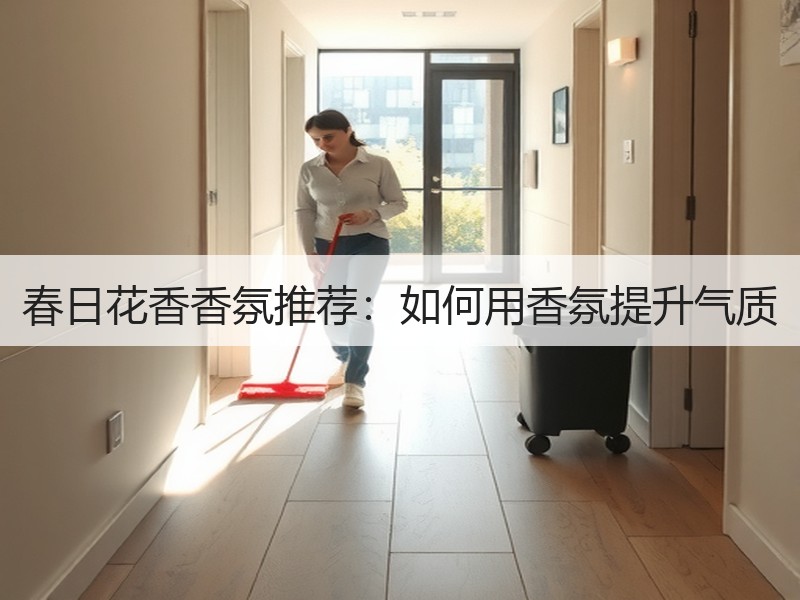 春日花香香氛推荐：如何用香氛提升气质