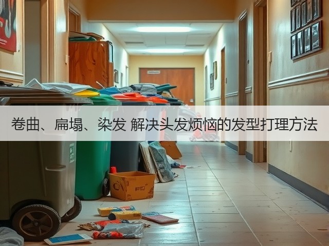 卷曲、扁塌、染发 解决头发烦恼的发型打理方法(图3) 卷曲、扁塌、染发 解决头发烦恼的发型打理方法(图3)