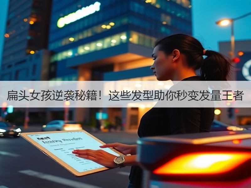 扁头女孩逆袭秘籍！这些发型助你秒变发量王者
