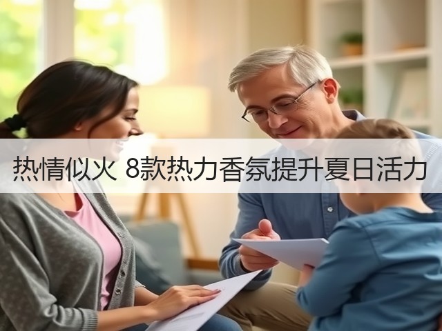 热情似火 8款热力香氛提升夏日活力(图1) 热情似火 8款热力香氛提升夏日活力(图1)