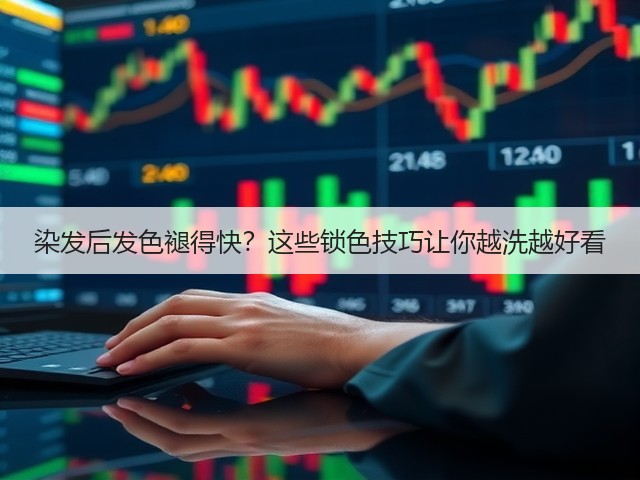 染发后发色褪得快？这些锁色技巧让你越洗越好看(图3)