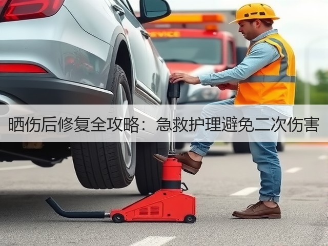 晒伤后修复全攻略:急救护理避免二次伤害(图3) 晒伤后修复全攻略:急救护理避免二次伤害(图3)