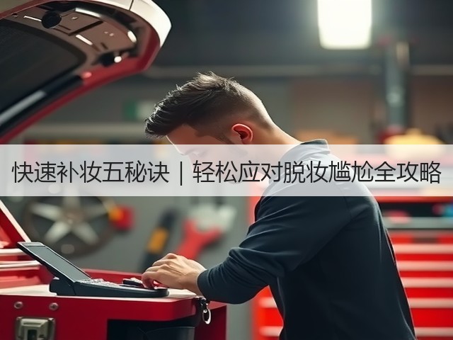 快速补妆五秘诀|轻松应对脱妆尴尬全攻略(图1) 快速补妆五秘诀|轻松应对脱妆尴尬全攻略(图1)
