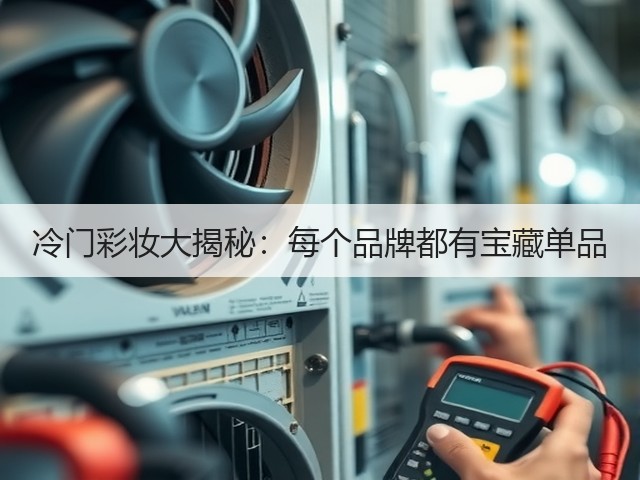 冷门彩妆大揭秘:每个品牌都有宝藏单品(图1) 冷门彩妆大揭秘:每个品牌都有宝藏单品(图1)