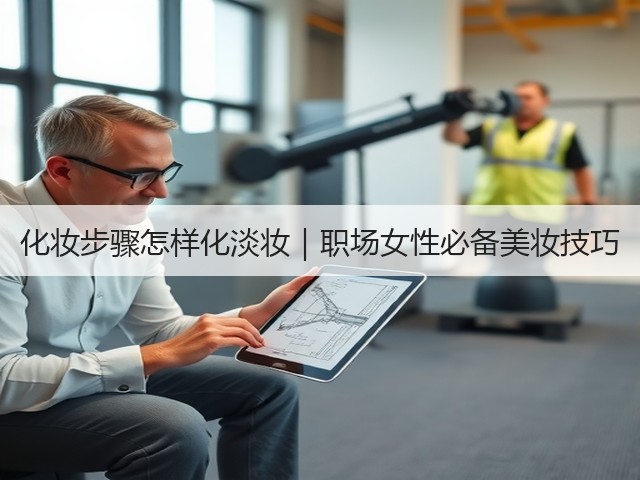 化妆步骤怎样化淡妆｜职场女性必备美妆技巧(图3)