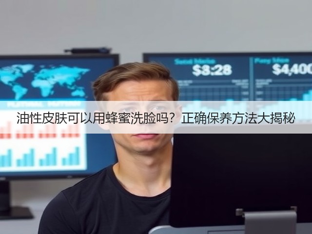 油性皮肤可以用蜂蜜洗脸吗？正确保养方法大揭秘(图1)