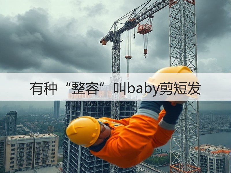 有种“整容”叫baby剪短发