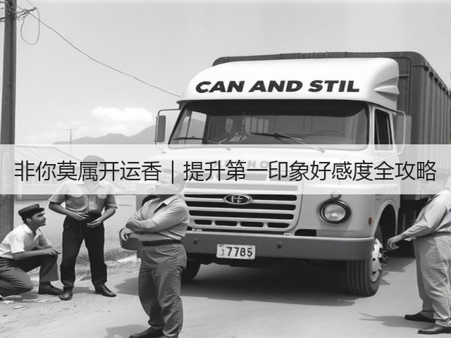 非你莫属开运香|提升第一印象好感度全攻略(图3) 非你莫属开运香|提升第一印象好感度全攻略(图3)
