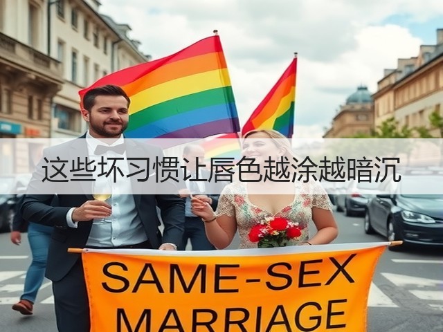 这些坏习惯让唇色越涂越暗沉(图1)
