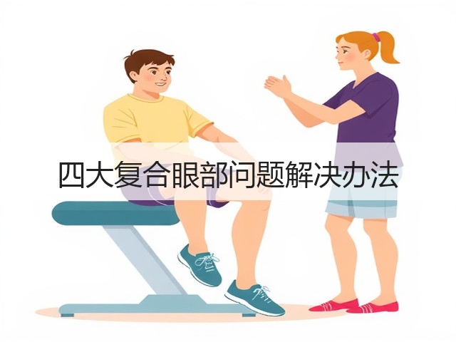 四大复合眼部问题解决办法(图2) 四大复合眼部问题解决办法(图2)