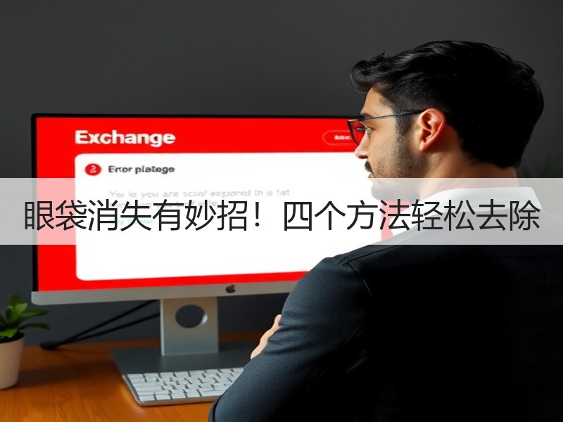 眼袋消失有妙招！四个方法轻松去除