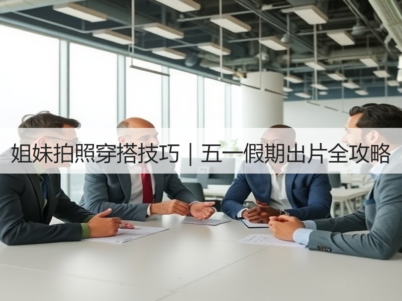 姐妹拍照穿搭技巧｜五一假期出片全攻略
